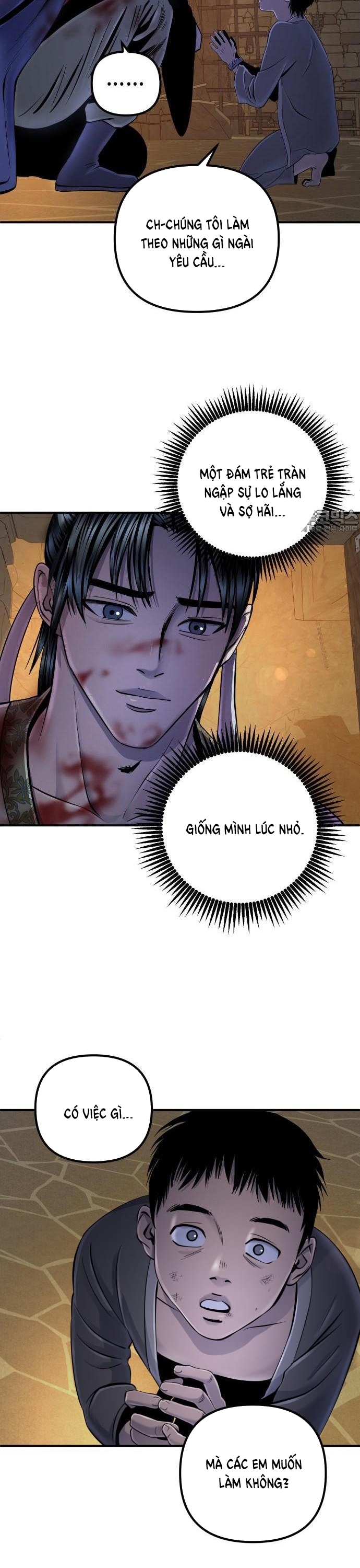 Đao Hoàng Tứ Thiếu Gia: Chapter 47