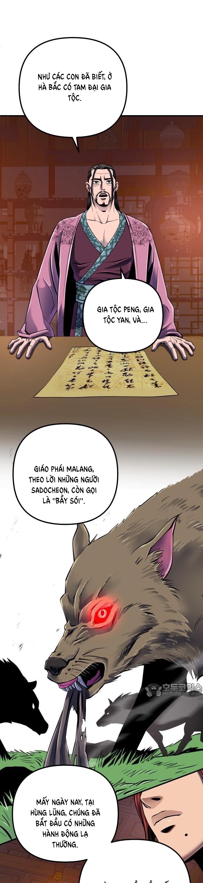 Đao Hoàng Tứ Thiếu Gia: Chapter 47