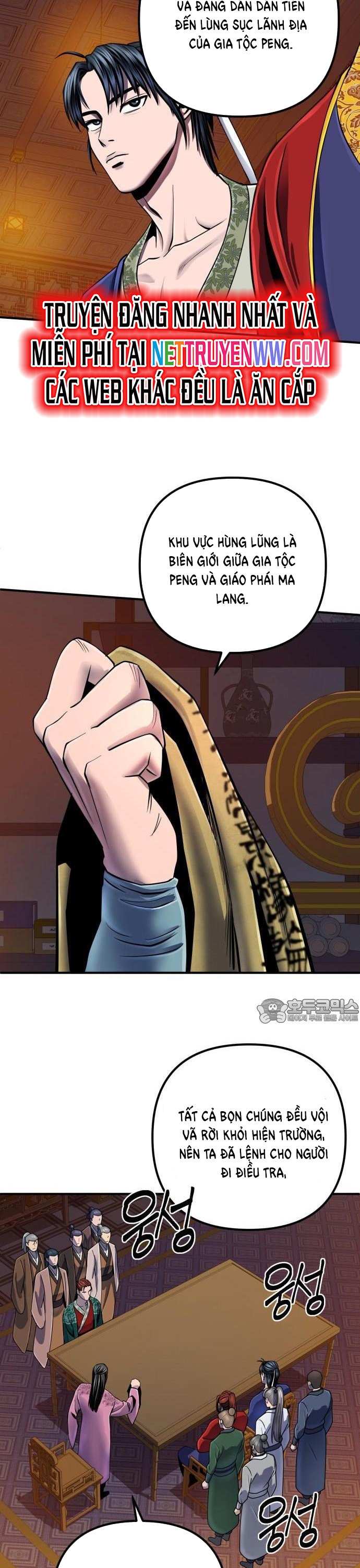 Đao Hoàng Tứ Thiếu Gia: Chapter 47