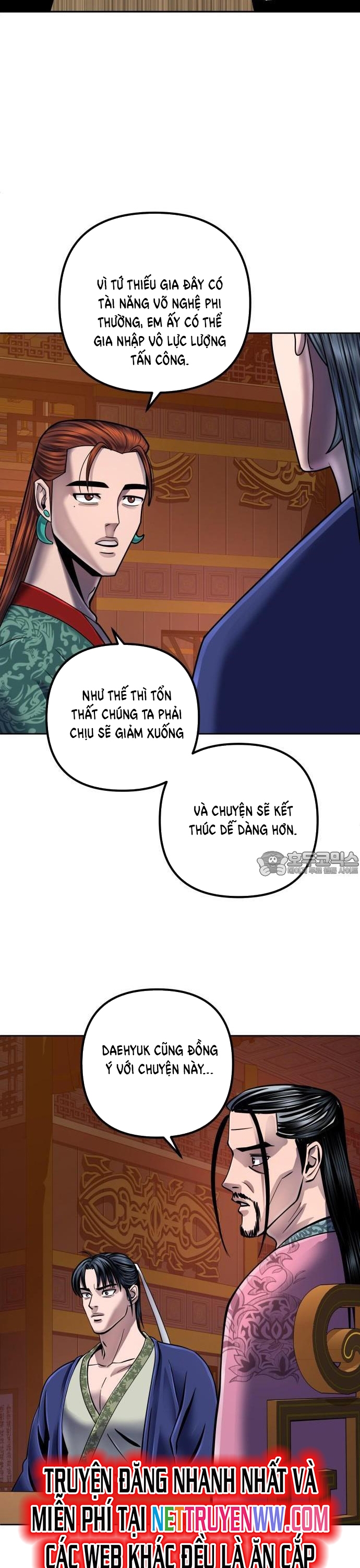 Đao Hoàng Tứ Thiếu Gia: Chapter 47