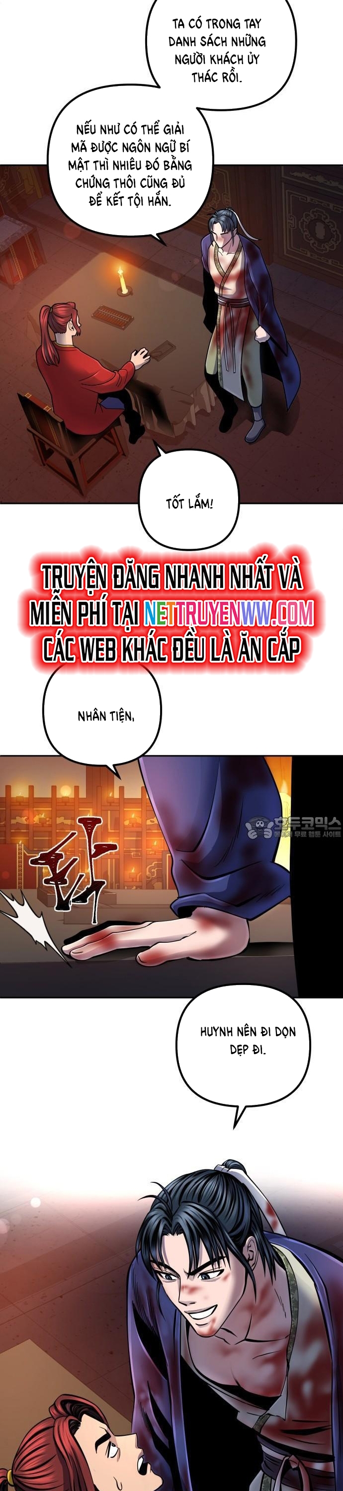 Đao Hoàng Tứ Thiếu Gia: Chapter 47