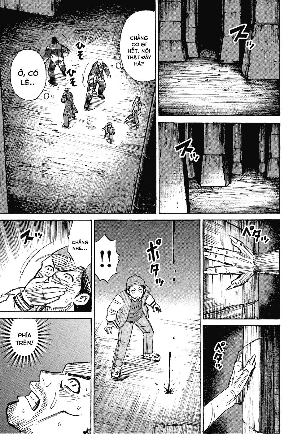 Đảo Ma Cà Rồng Phần 3: Chapter 138.1