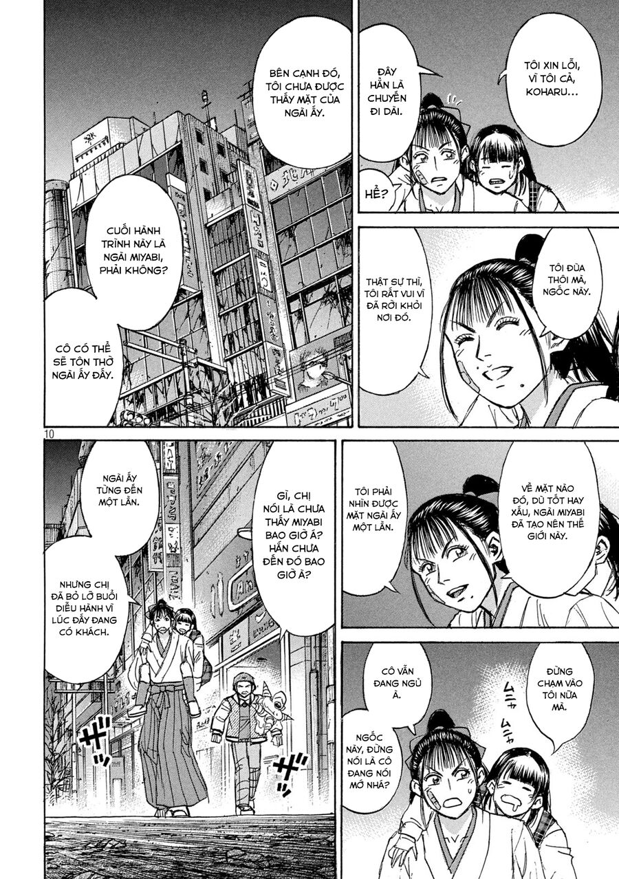 Đảo Ma Cà Rồng Phần 3: Chapter 877