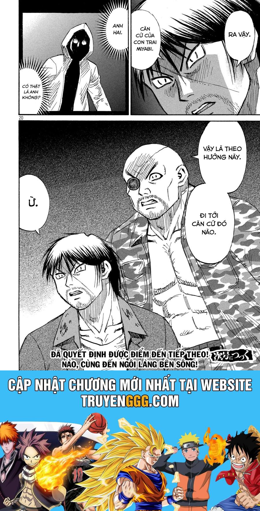 Đảo Ma Cà Rồng Phần 3: Chapter 877