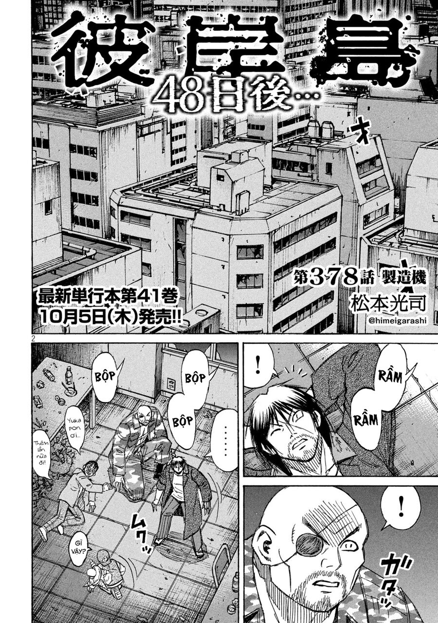 Đảo Ma Cà Rồng Phần 3: Chapter 877