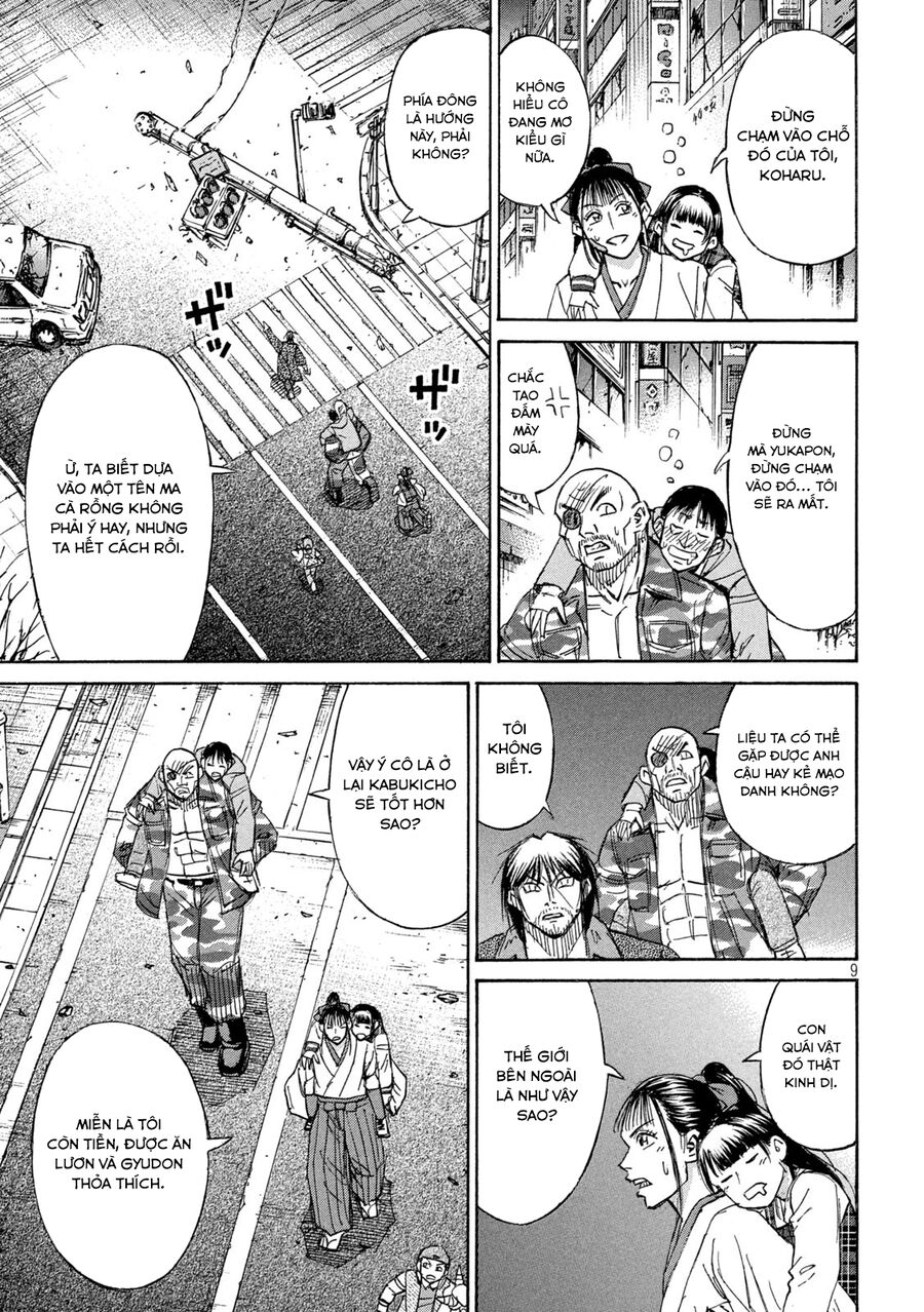 Đảo Ma Cà Rồng Phần 3: Chapter 877
