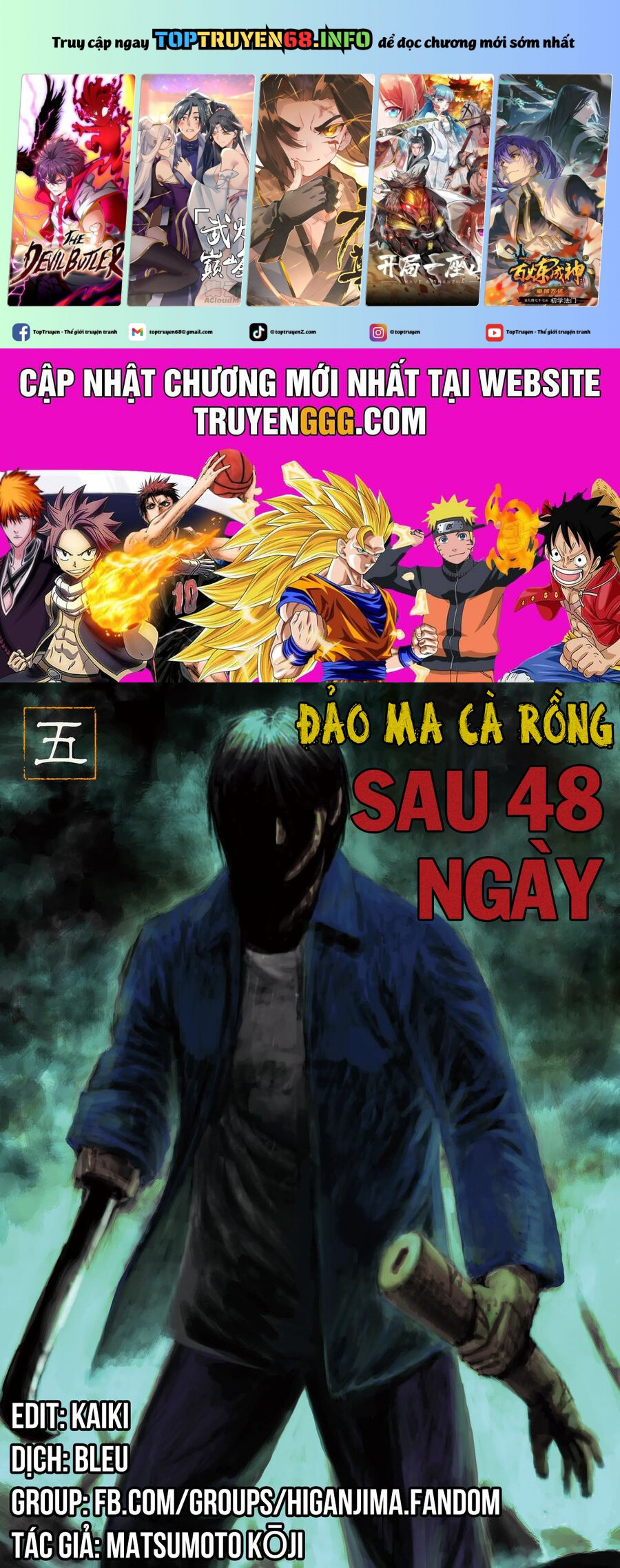 Đảo Ma Cà Rồng Phần 3: Chapter 878