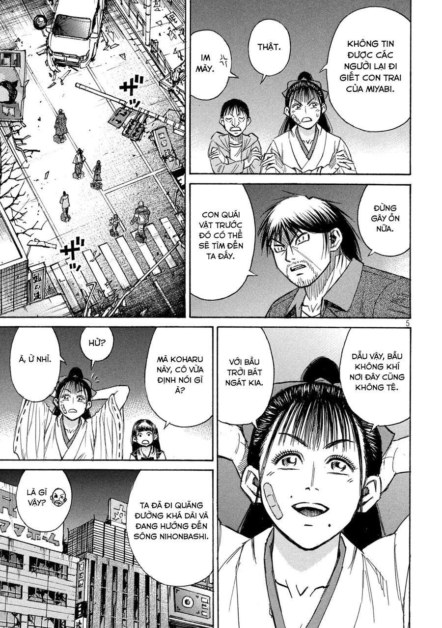 Đảo Ma Cà Rồng Phần 3: Chapter 878