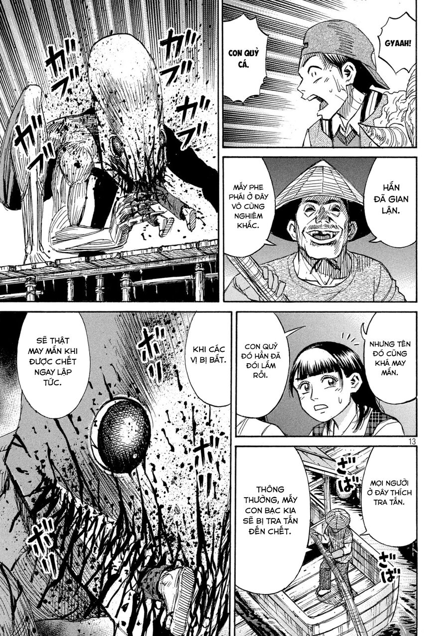 Đảo Ma Cà Rồng Phần 3: Chapter 880