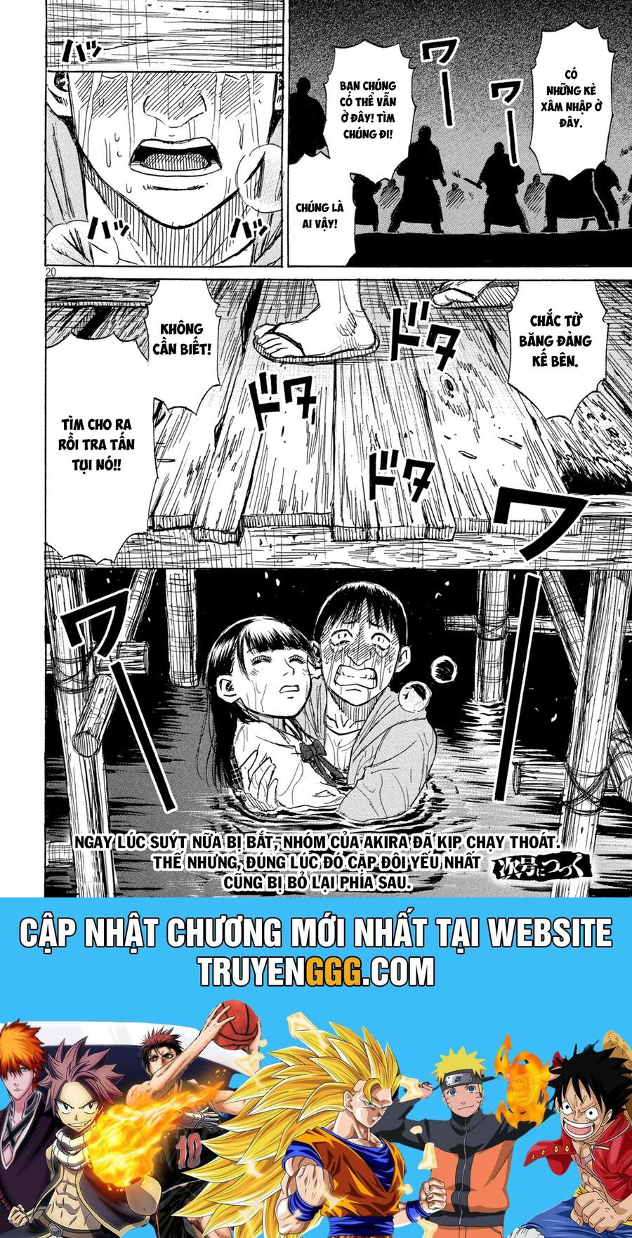 Đảo Ma Cà Rồng Phần 3: Chapter 881