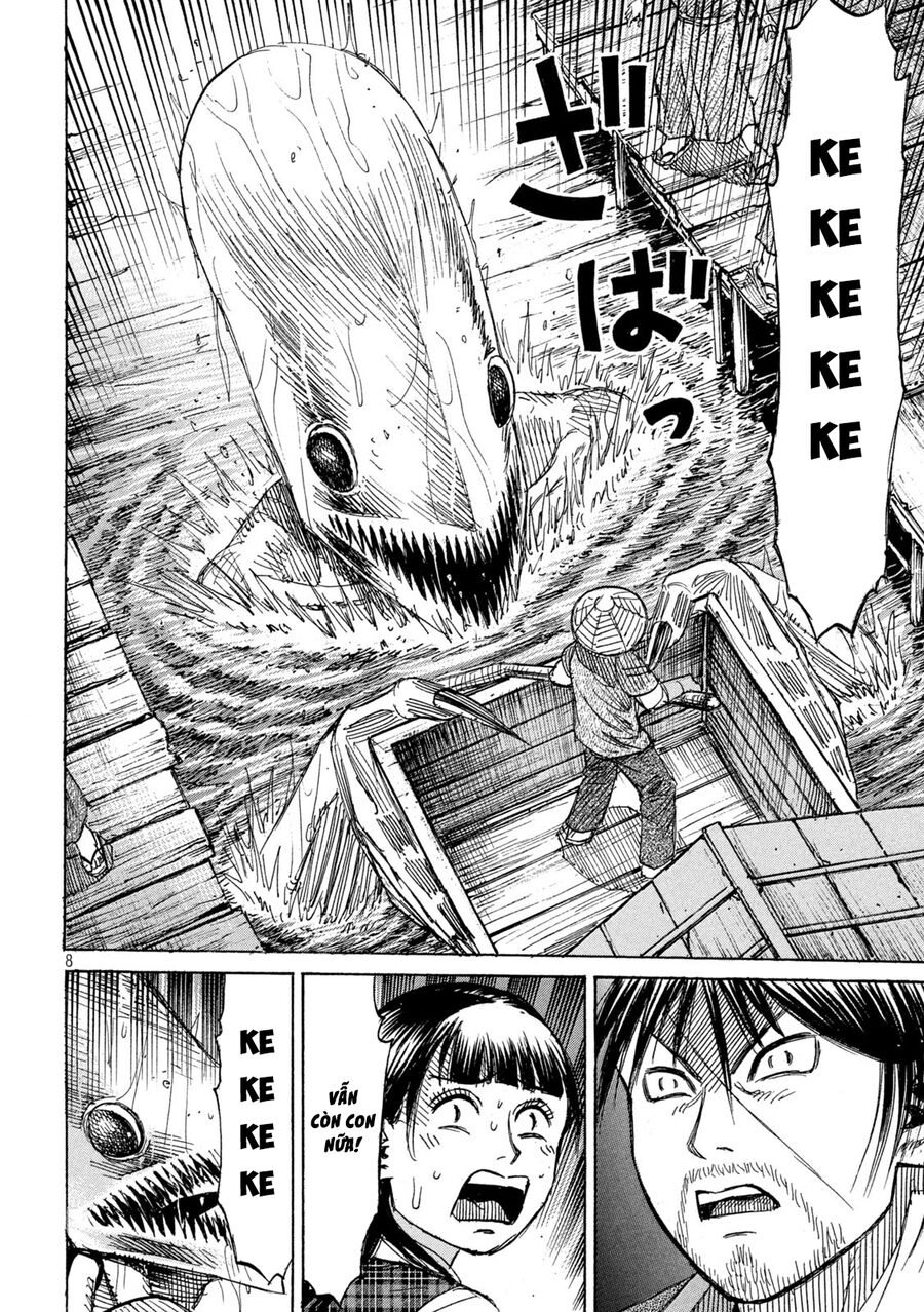 Đảo Ma Cà Rồng Phần 3: Chapter 881