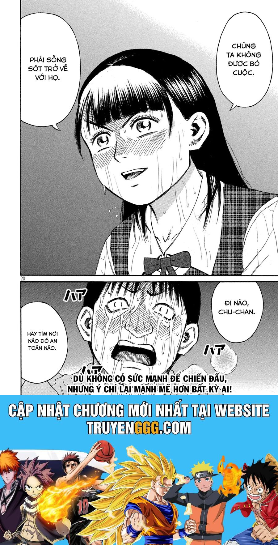 Đảo Ma Cà Rồng Phần 3: Chapter 882