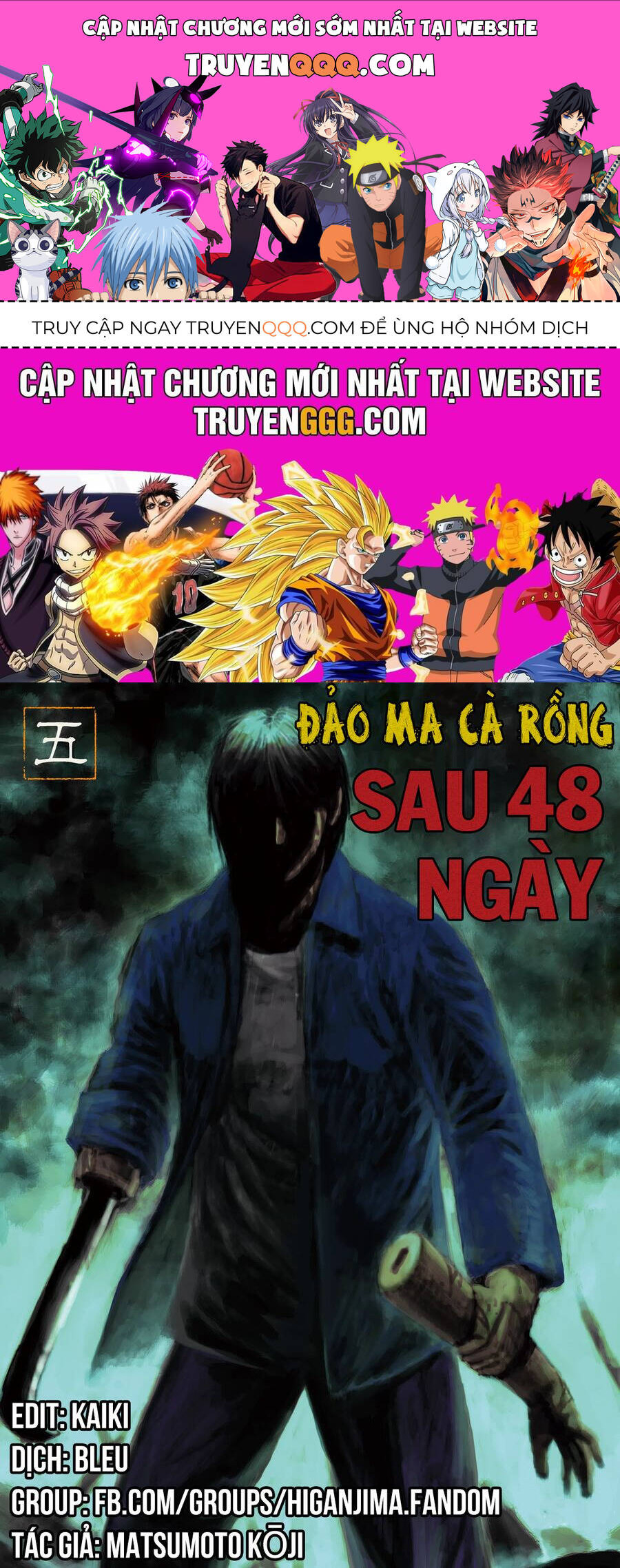Đảo Ma Cà Rồng Phần 3: Chapter 883