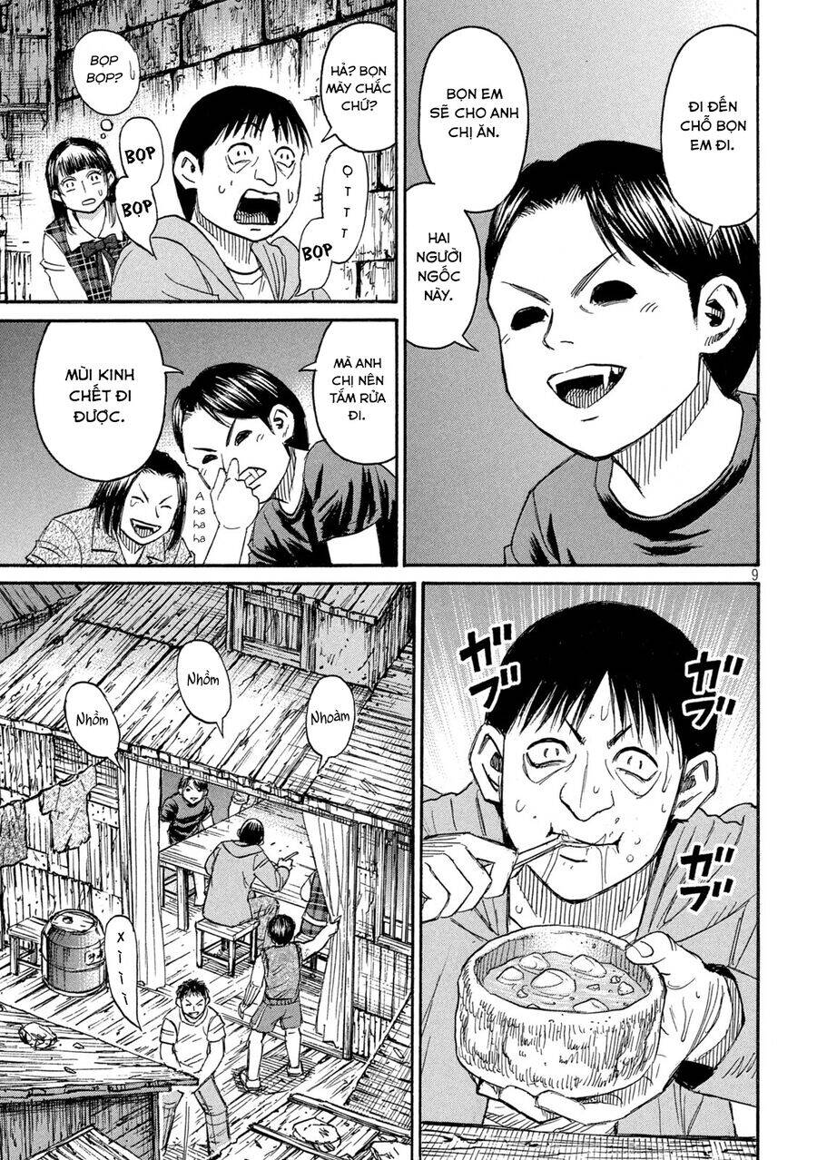 Đảo Ma Cà Rồng Phần 3: Chapter 883
