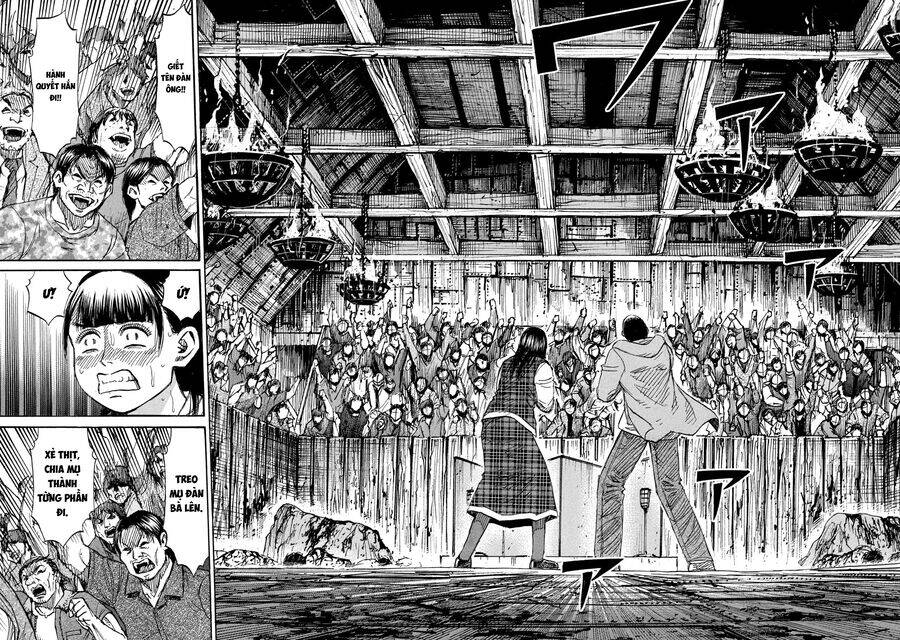 Đảo Ma Cà Rồng Phần 3: Chapter 886