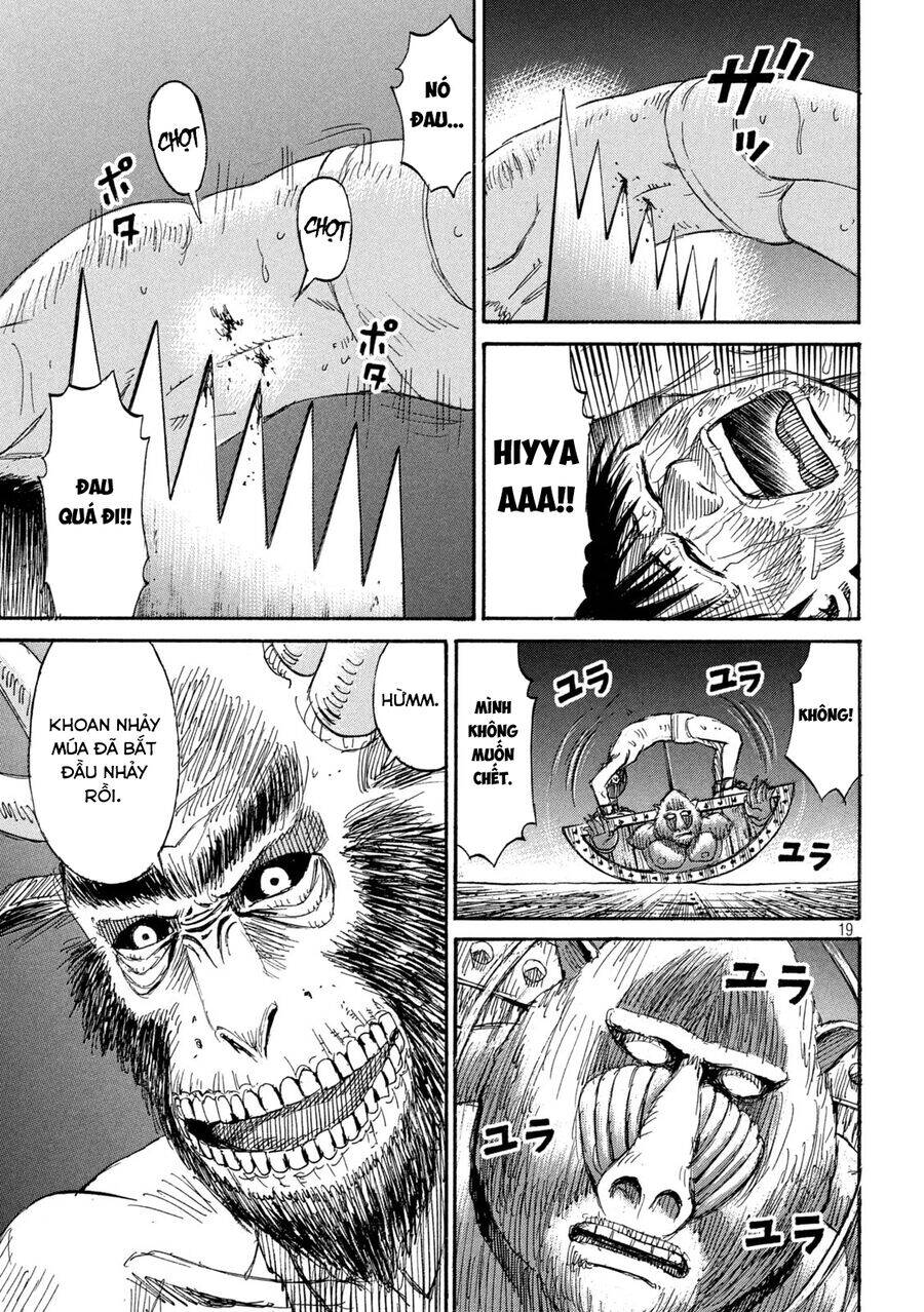 Đảo Ma Cà Rồng Phần 3: Chapter 887