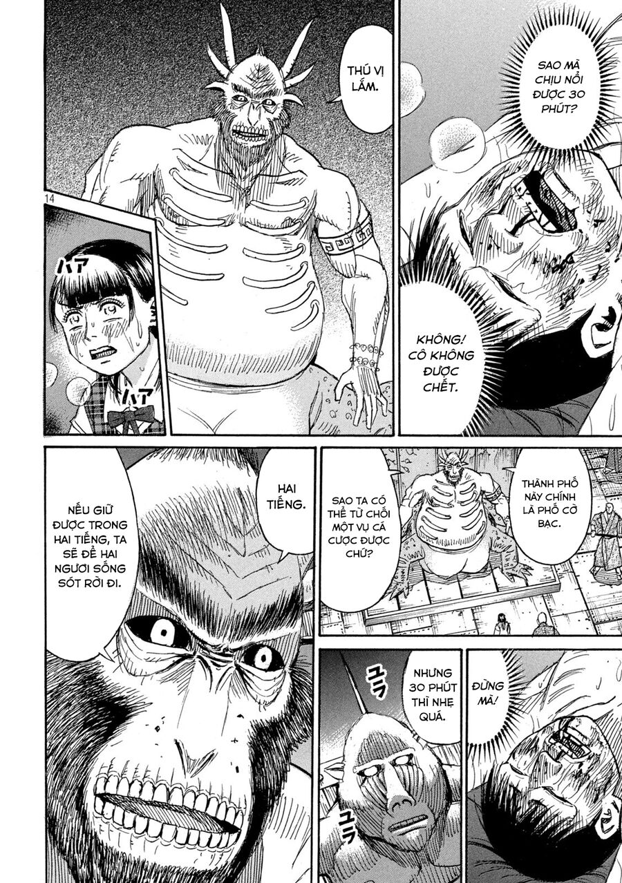 Đảo Ma Cà Rồng Phần 3: Chapter 888