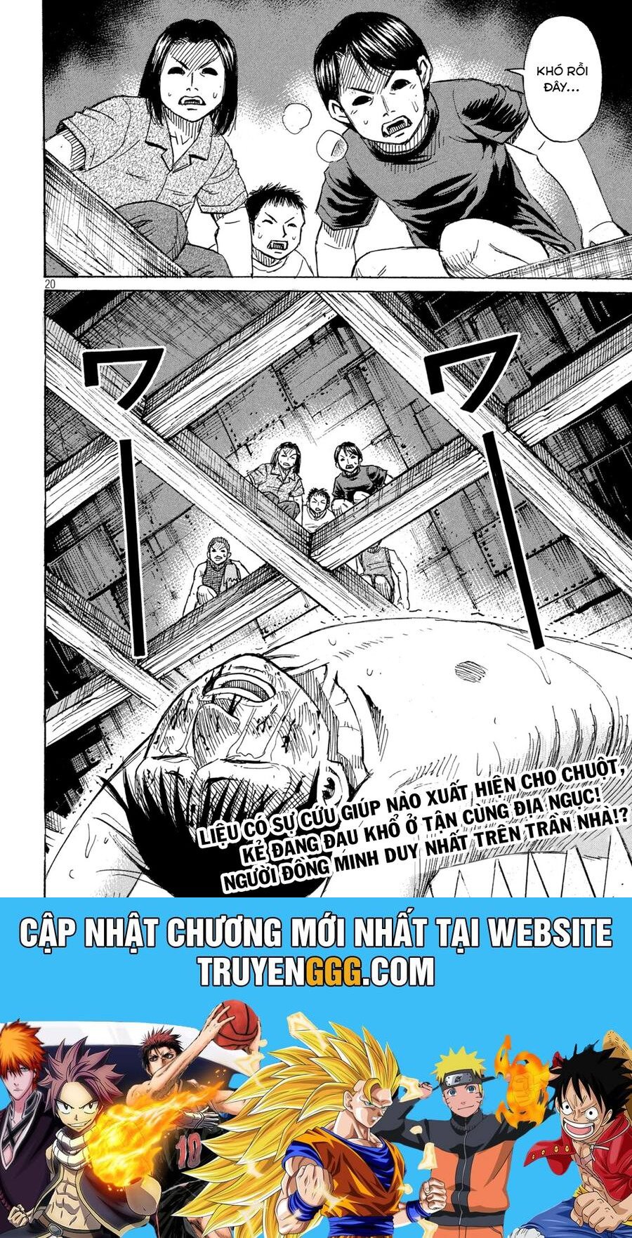Đảo Ma Cà Rồng Phần 3: Chapter 888