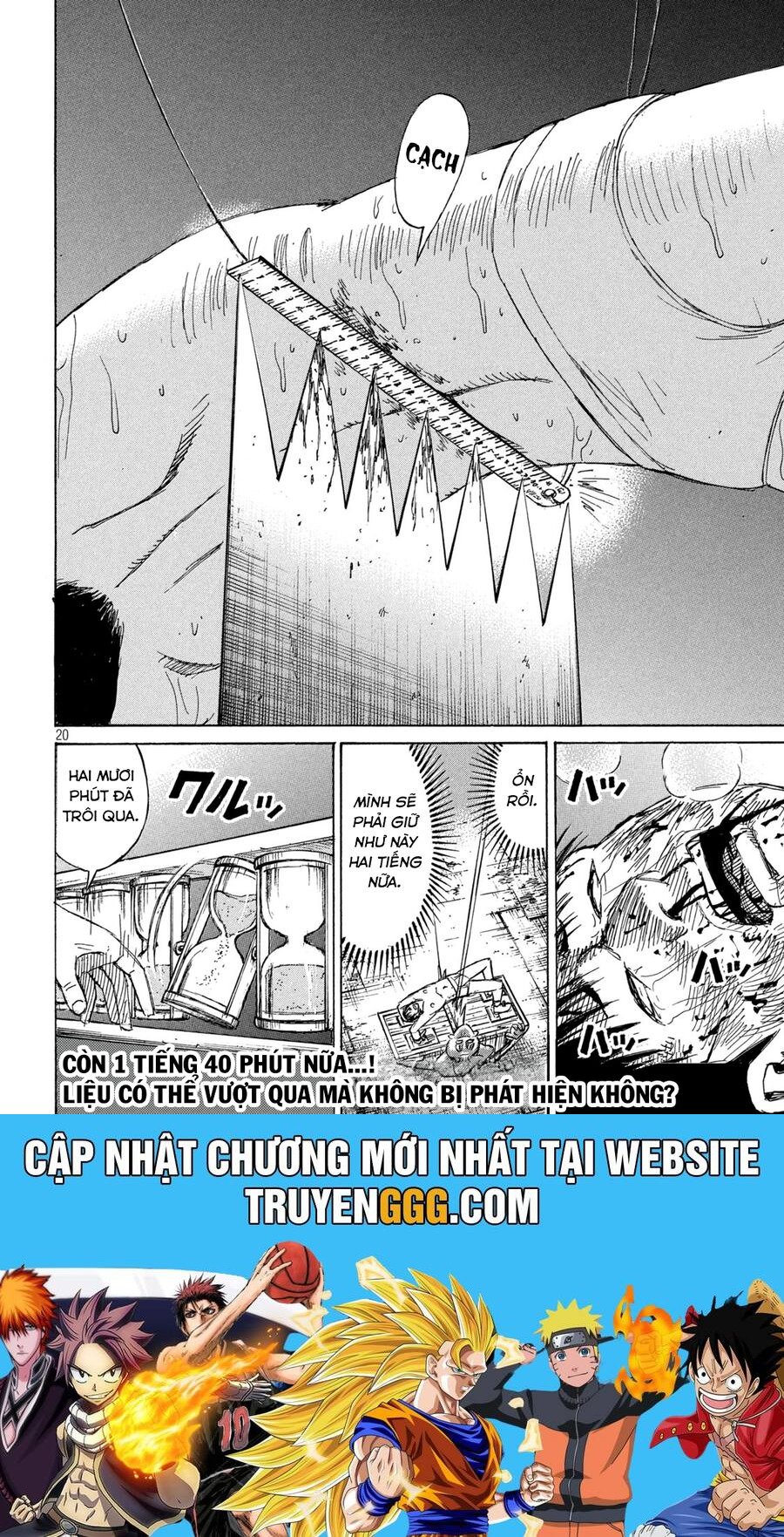 Đảo Ma Cà Rồng Phần 3: Chapter 889