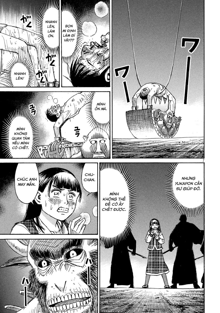 Đảo Ma Cà Rồng Phần 3: Chapter 889
