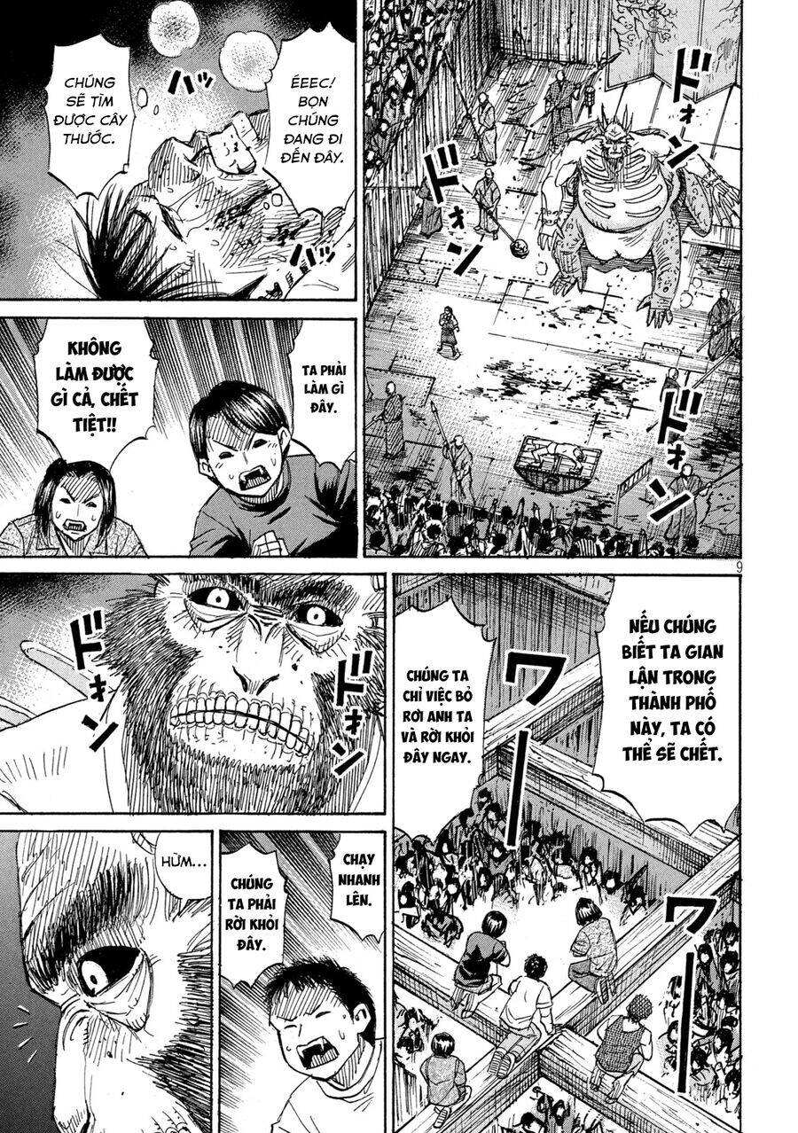 Đảo Ma Cà Rồng Phần 3: Chapter 890