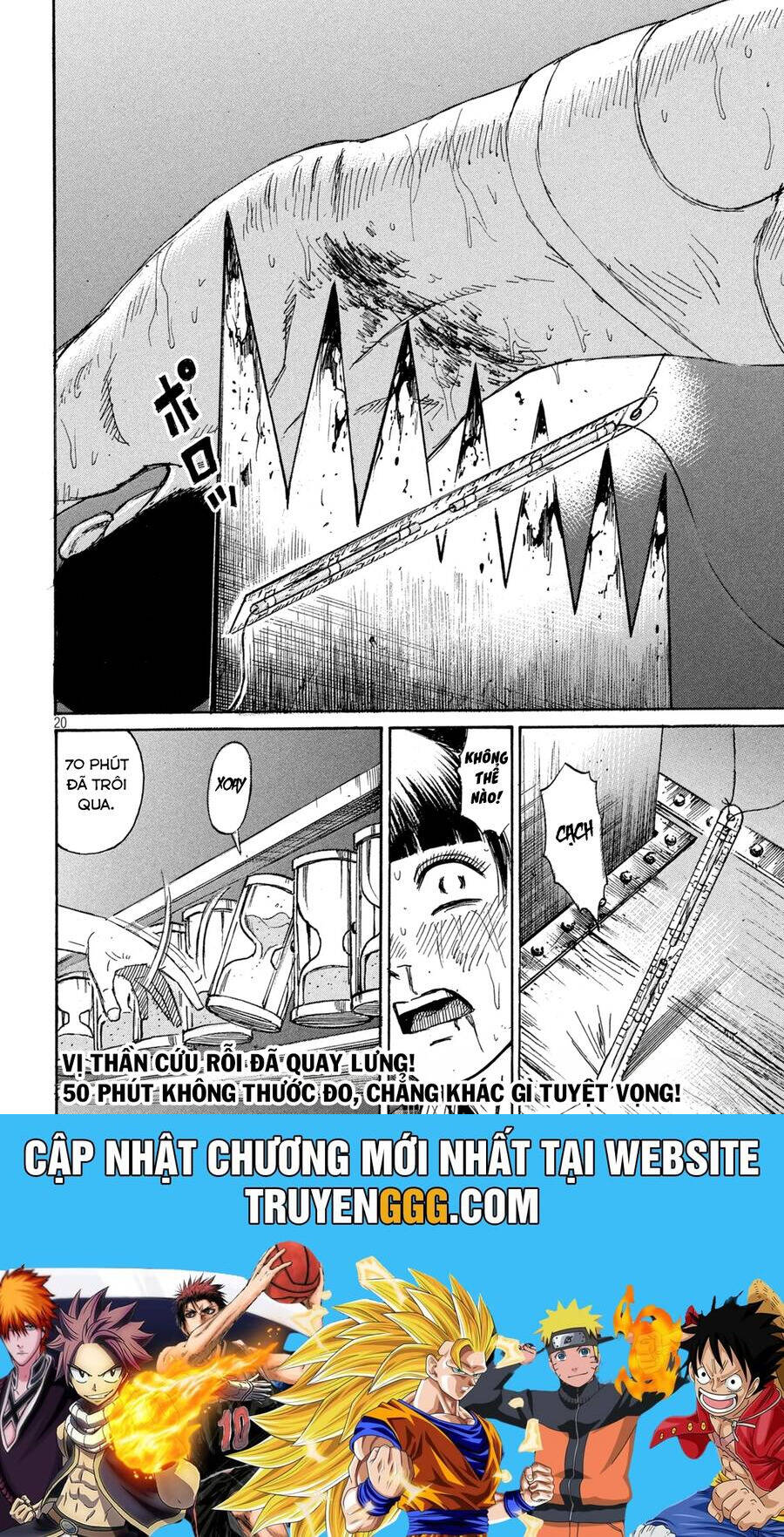 Đảo Ma Cà Rồng Phần 3: Chapter 890