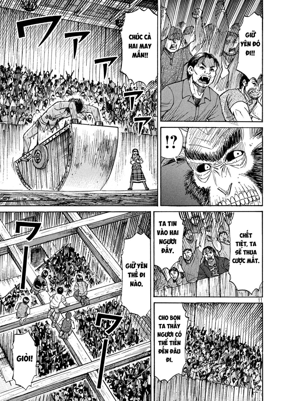 Đảo Ma Cà Rồng Phần 3: Chapter 891