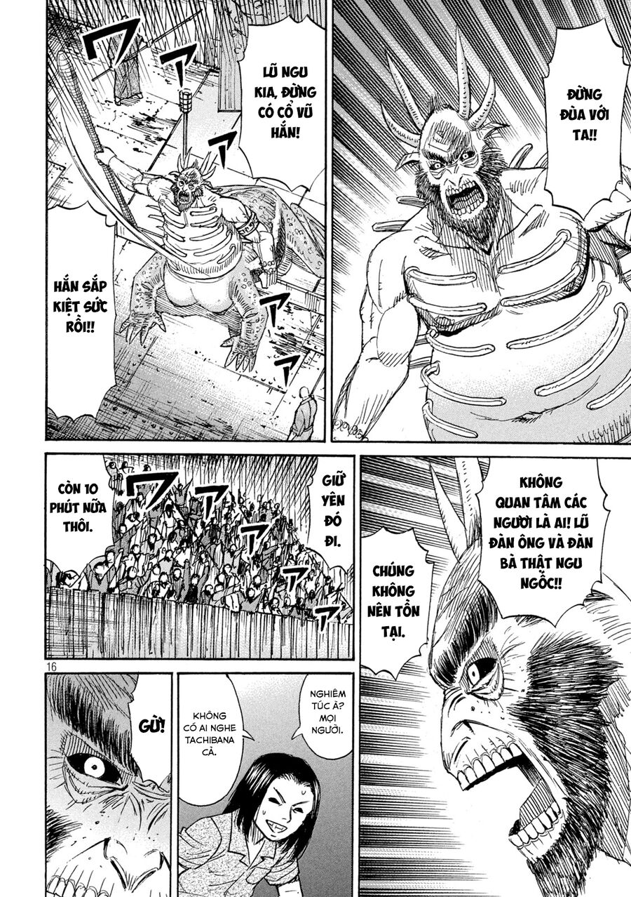 Đảo Ma Cà Rồng Phần 3: Chapter 891
