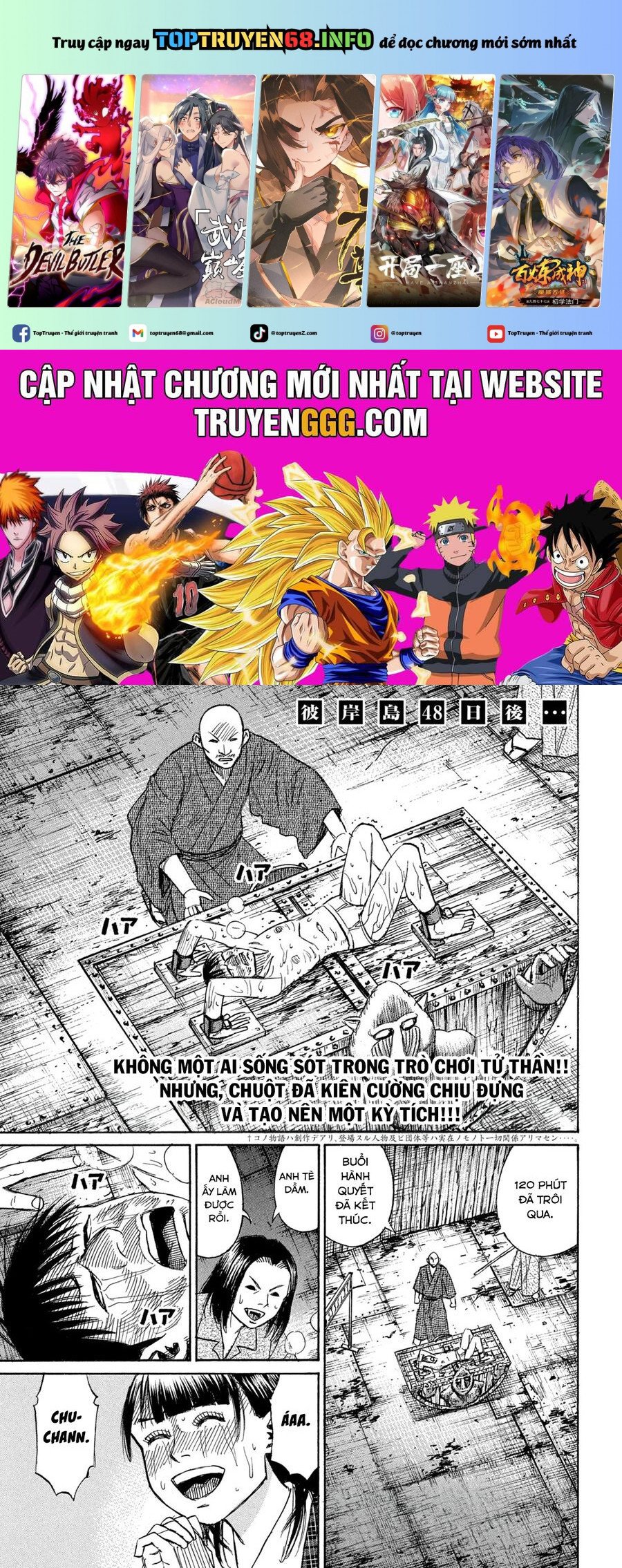 Đảo Ma Cà Rồng Phần 3: Chapter 892