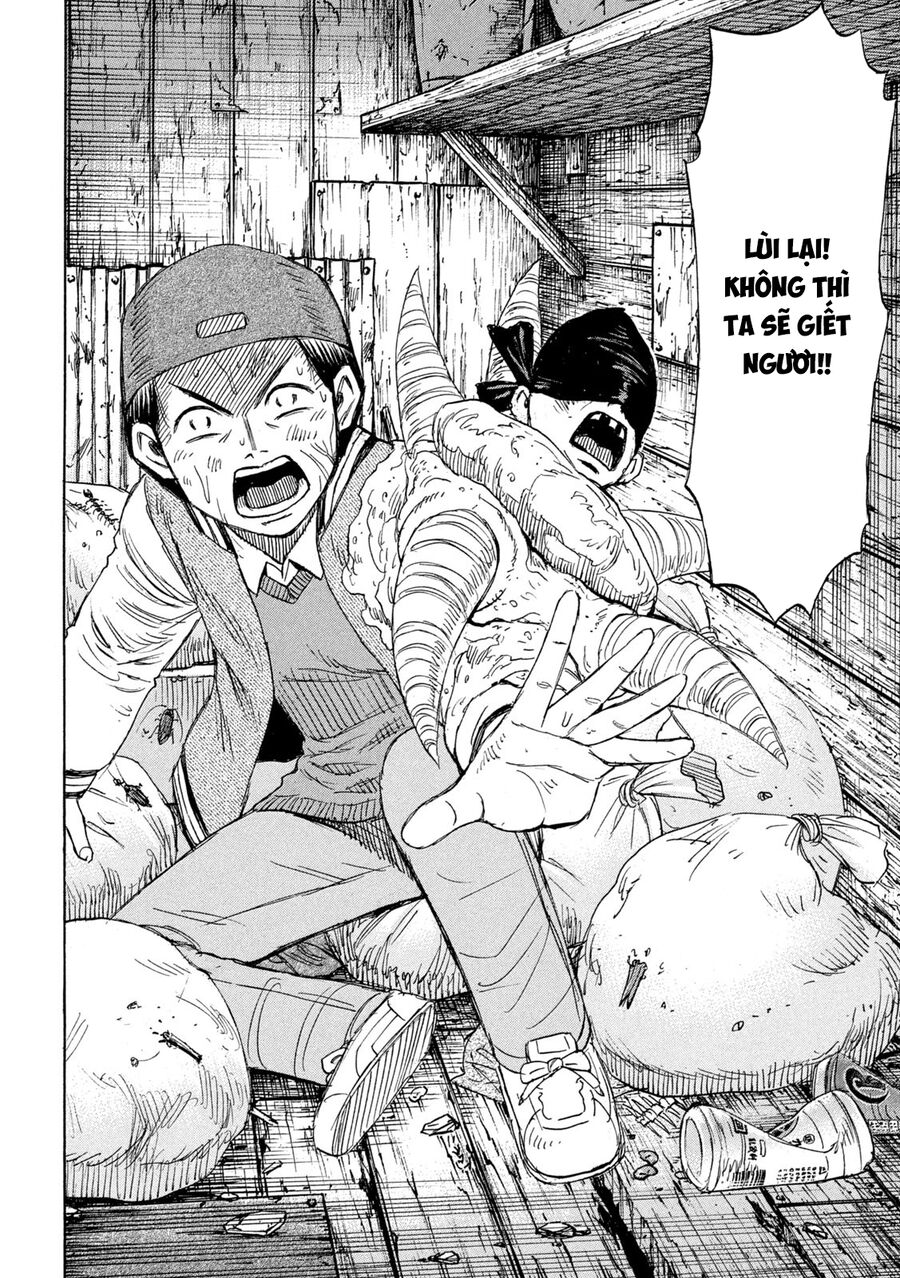 Đảo Ma Cà Rồng Phần 3: Chapter 893