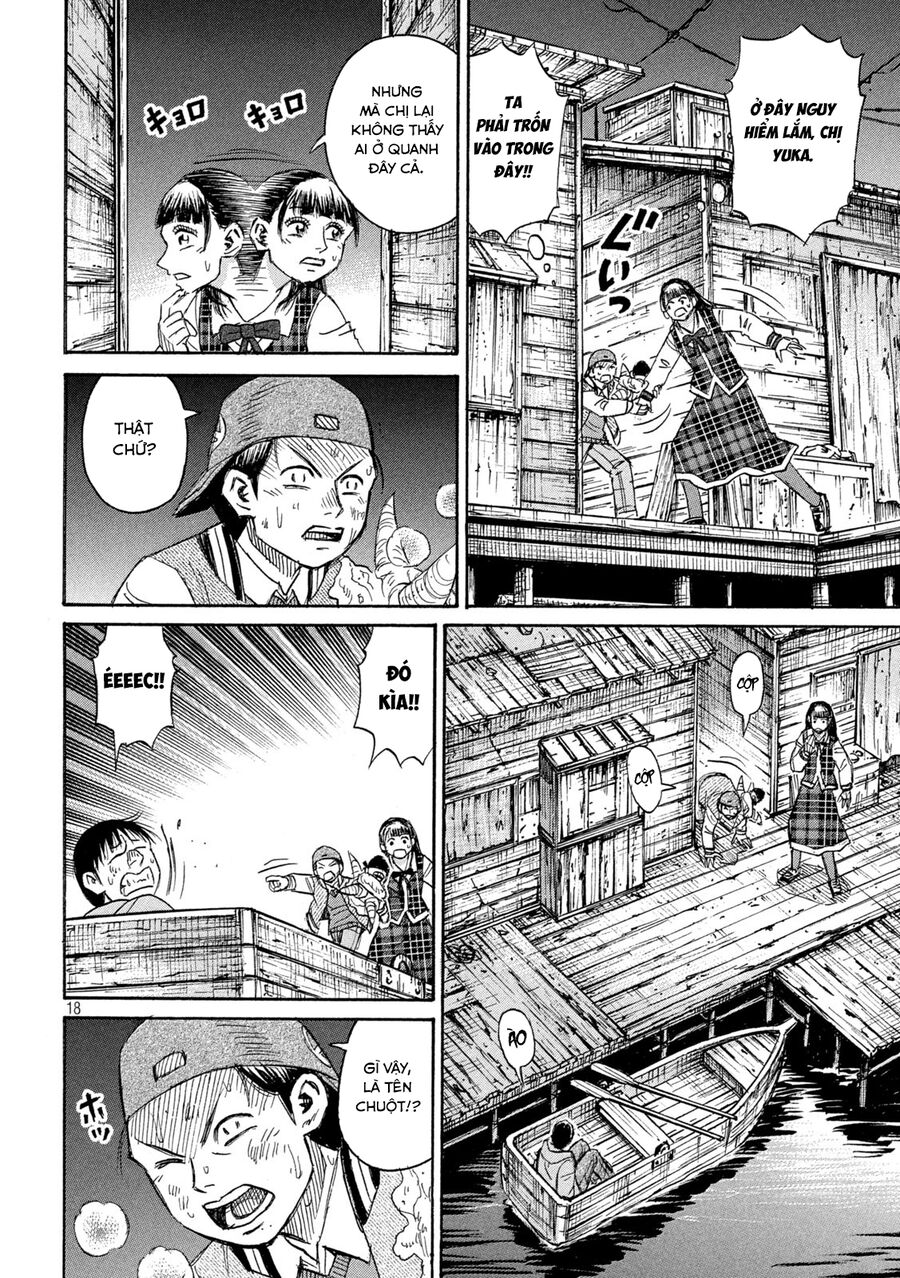 Đảo Ma Cà Rồng Phần 3: Chapter 893