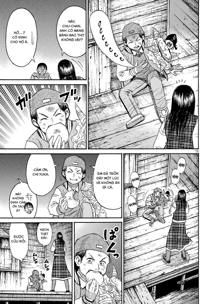 Đảo Ma Cà Rồng Phần 3: Chapter 893