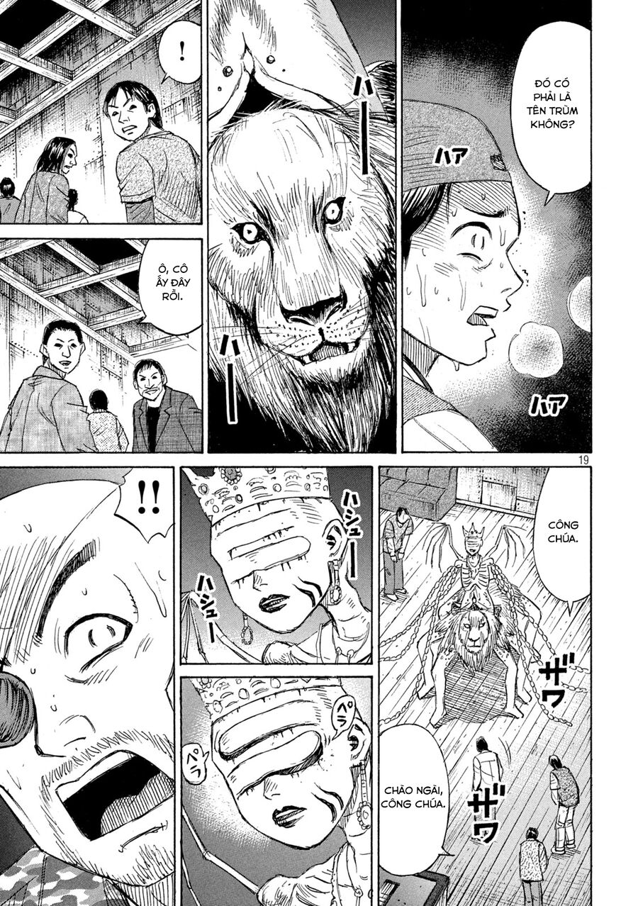 Đảo Ma Cà Rồng Phần 3: Chapter 895