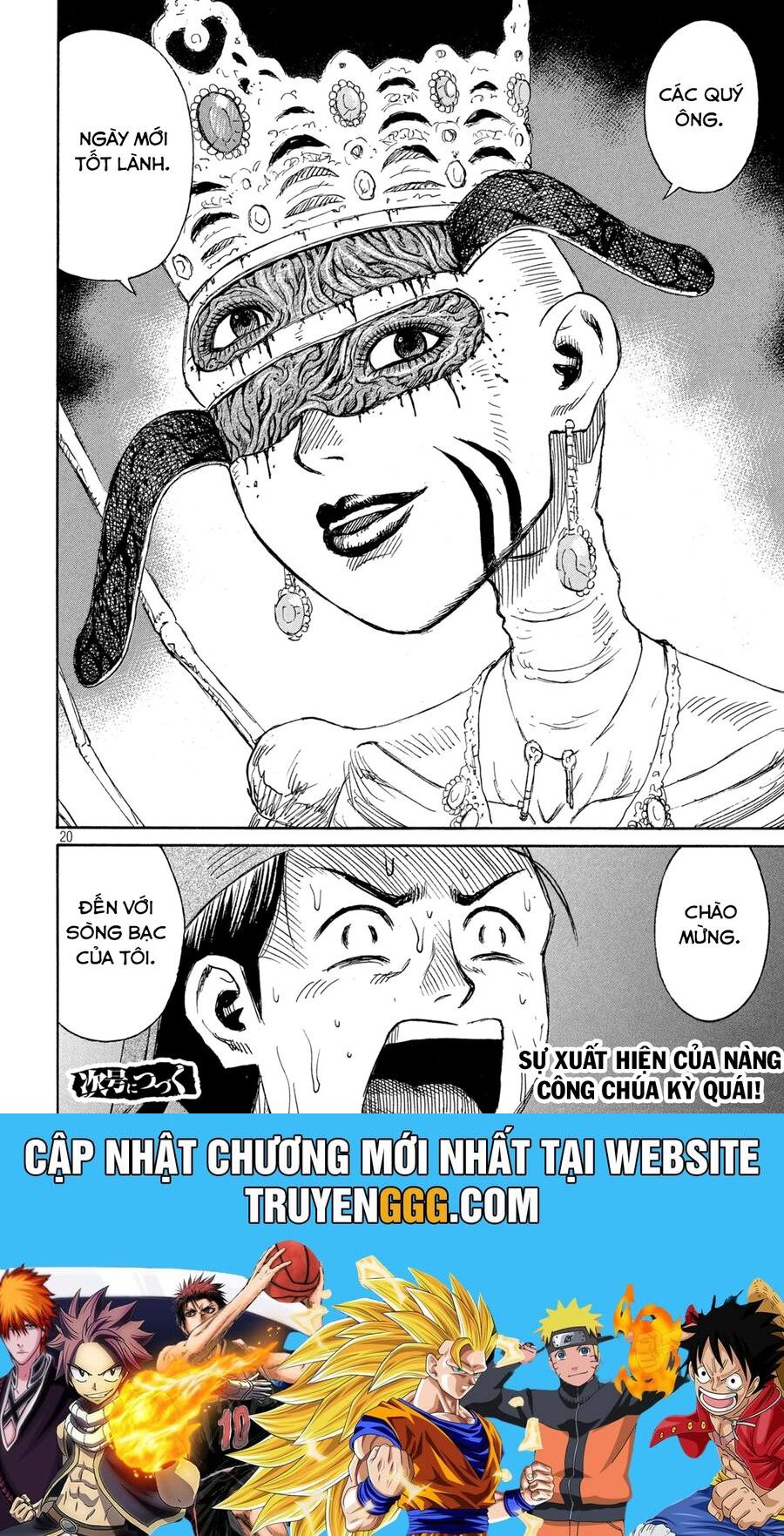 Đảo Ma Cà Rồng Phần 3: Chapter 895