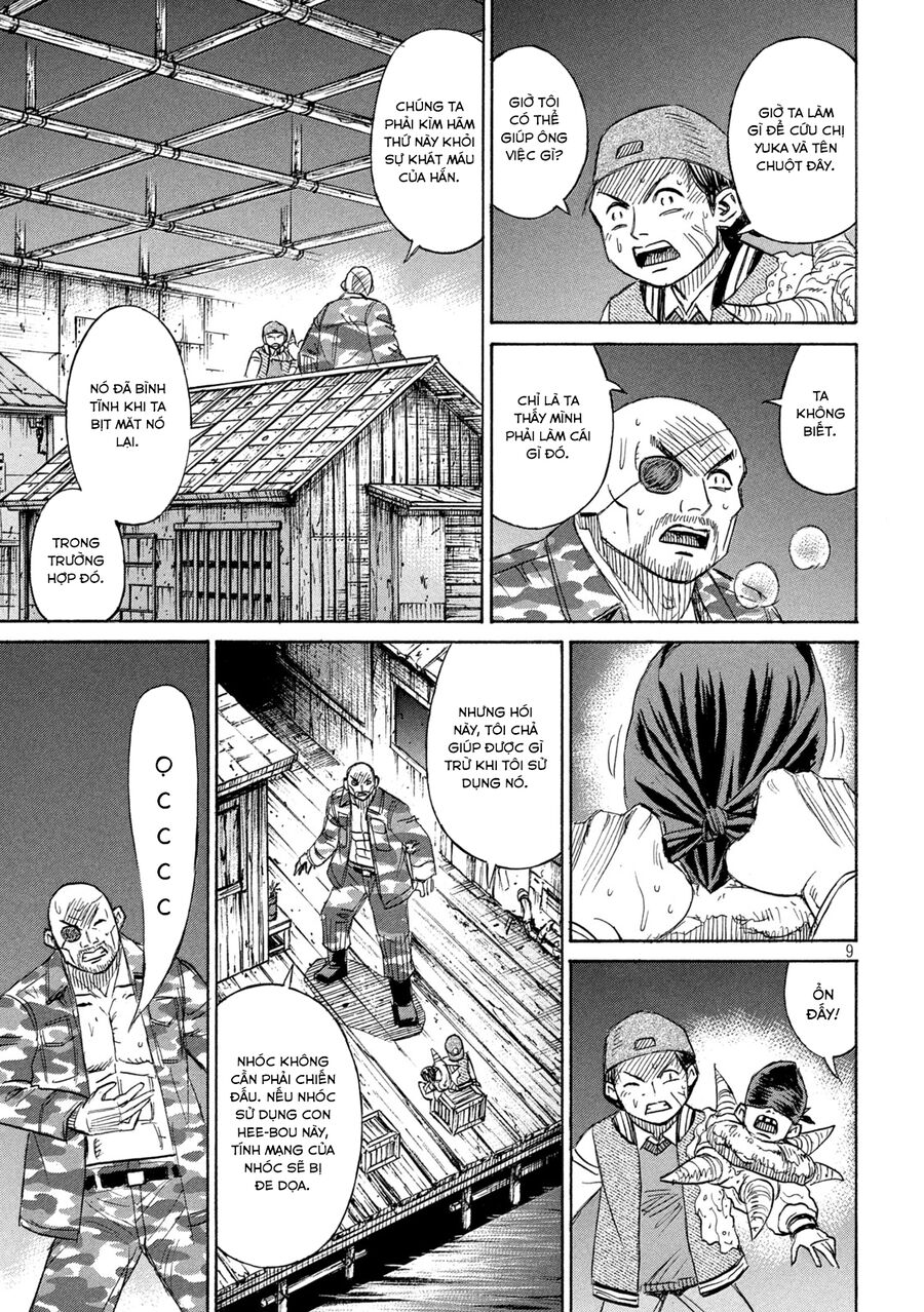 Đảo Ma Cà Rồng Phần 3: Chapter 895