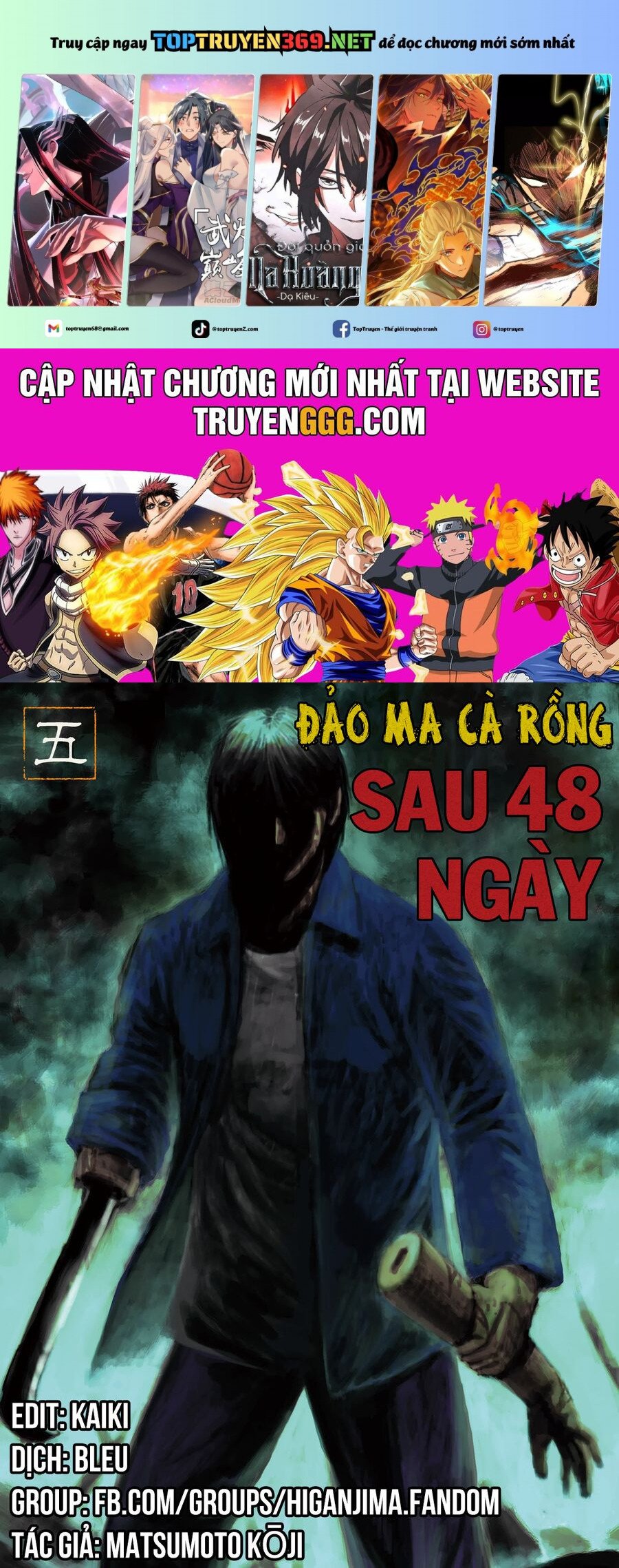 Đảo Ma Cà Rồng Phần 3: Chapter 896