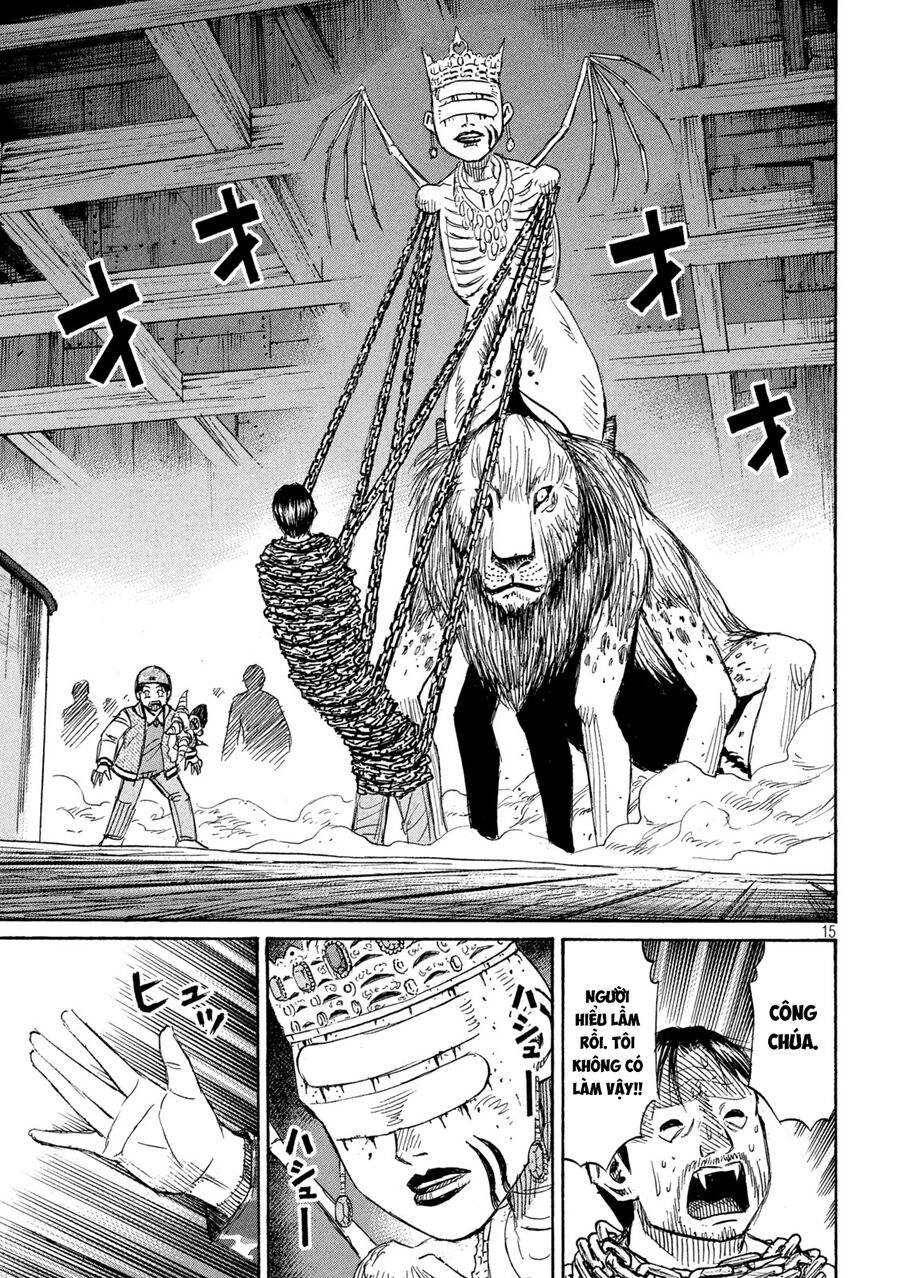 Đảo Ma Cà Rồng Phần 3: Chapter 896
