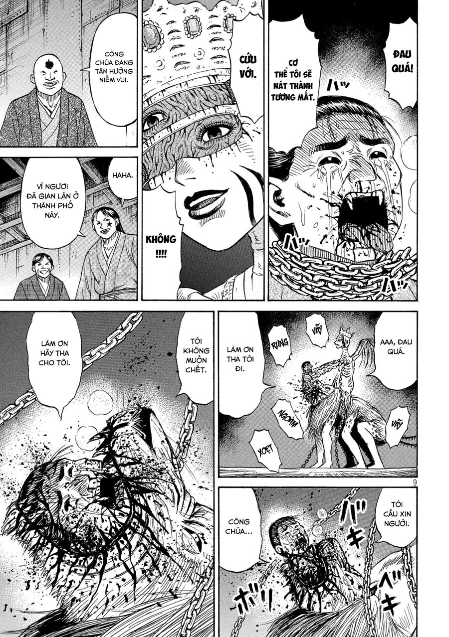 Đảo Ma Cà Rồng Phần 3: Chapter 896