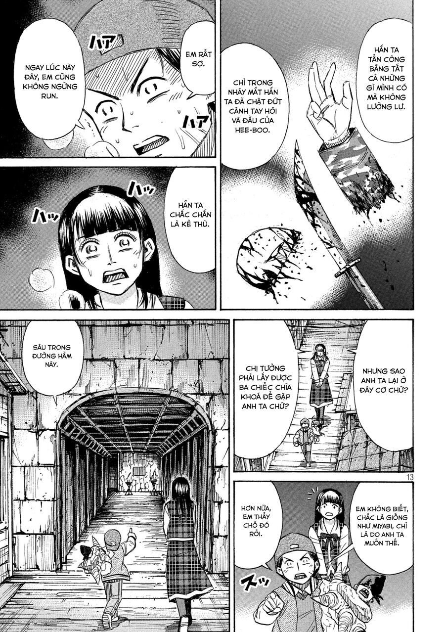 Đảo Ma Cà Rồng Phần 3: Chapter 898