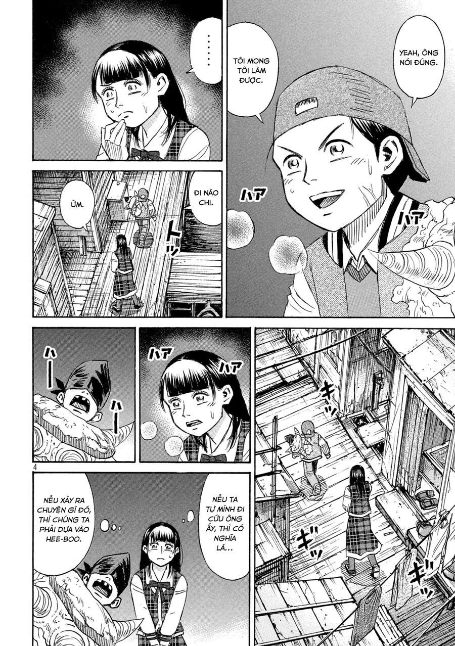 Đảo Ma Cà Rồng Phần 3: Chapter 898