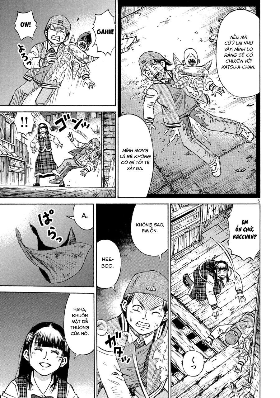 Đảo Ma Cà Rồng Phần 3: Chapter 898