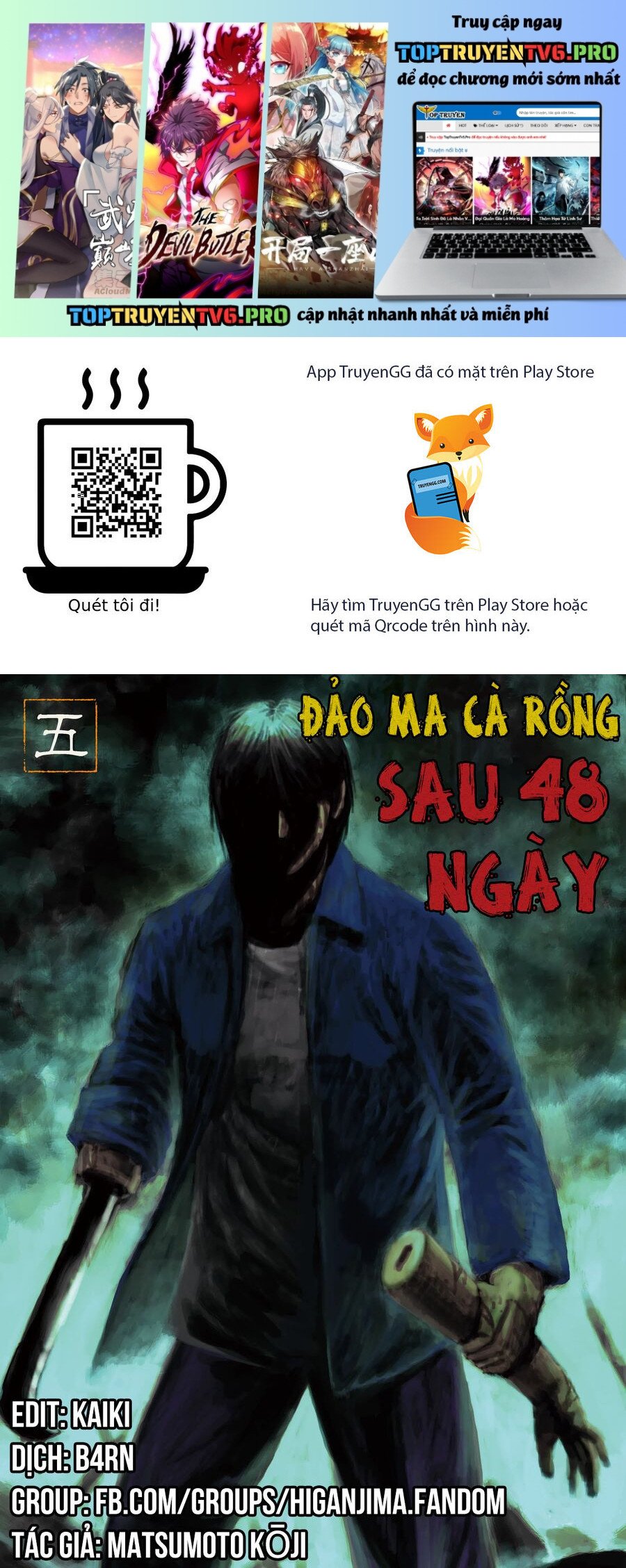 Đảo Ma Cà Rồng Phần 3: Chapter 899