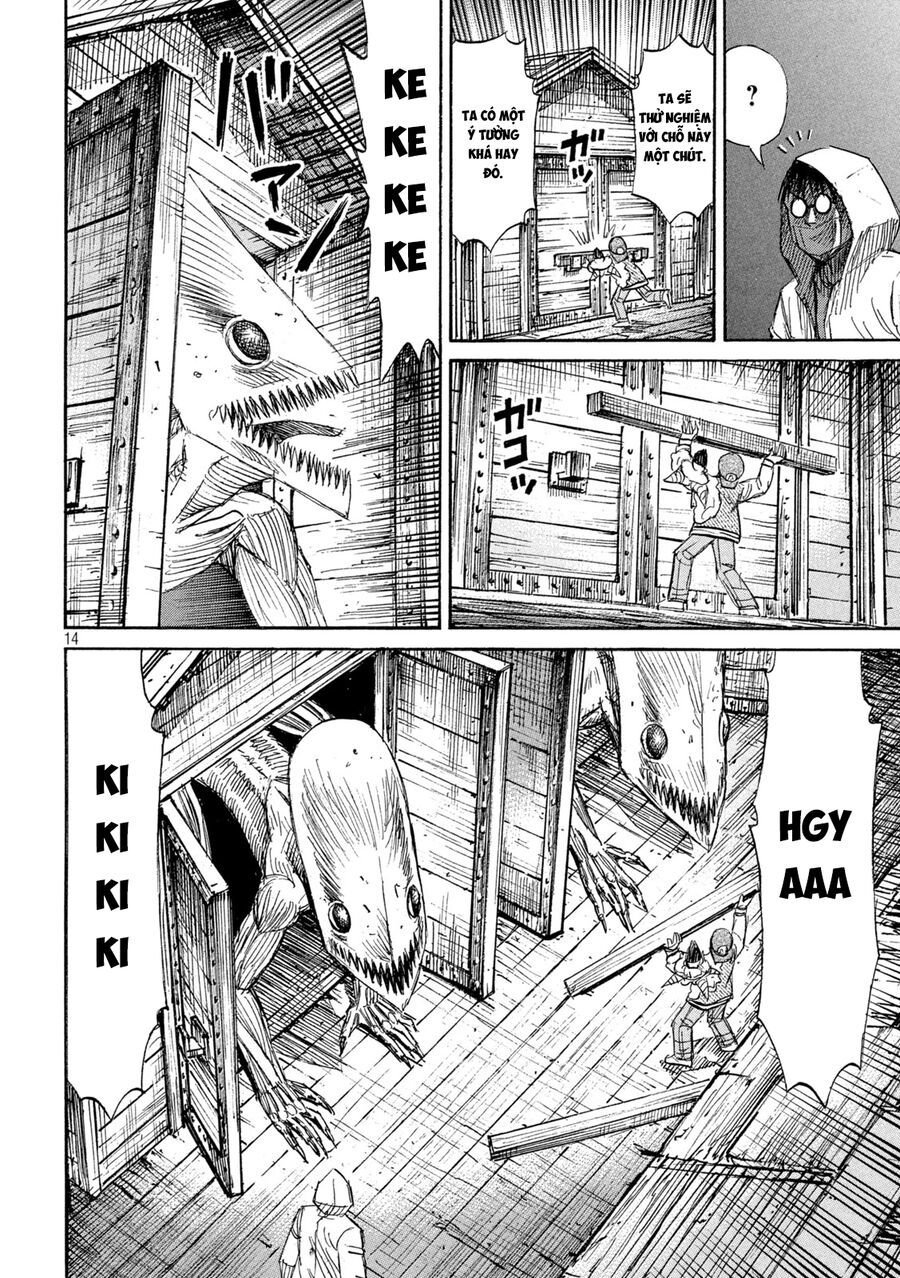Đảo Ma Cà Rồng Phần 3: Chapter 899