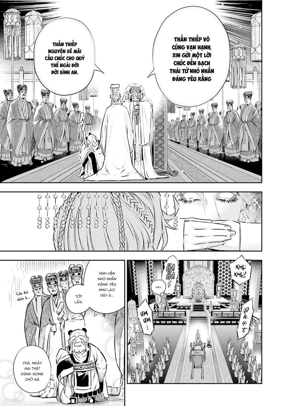 Đào Nương Tiên Tử - Báu Vật Vương Triều: Chapter 1