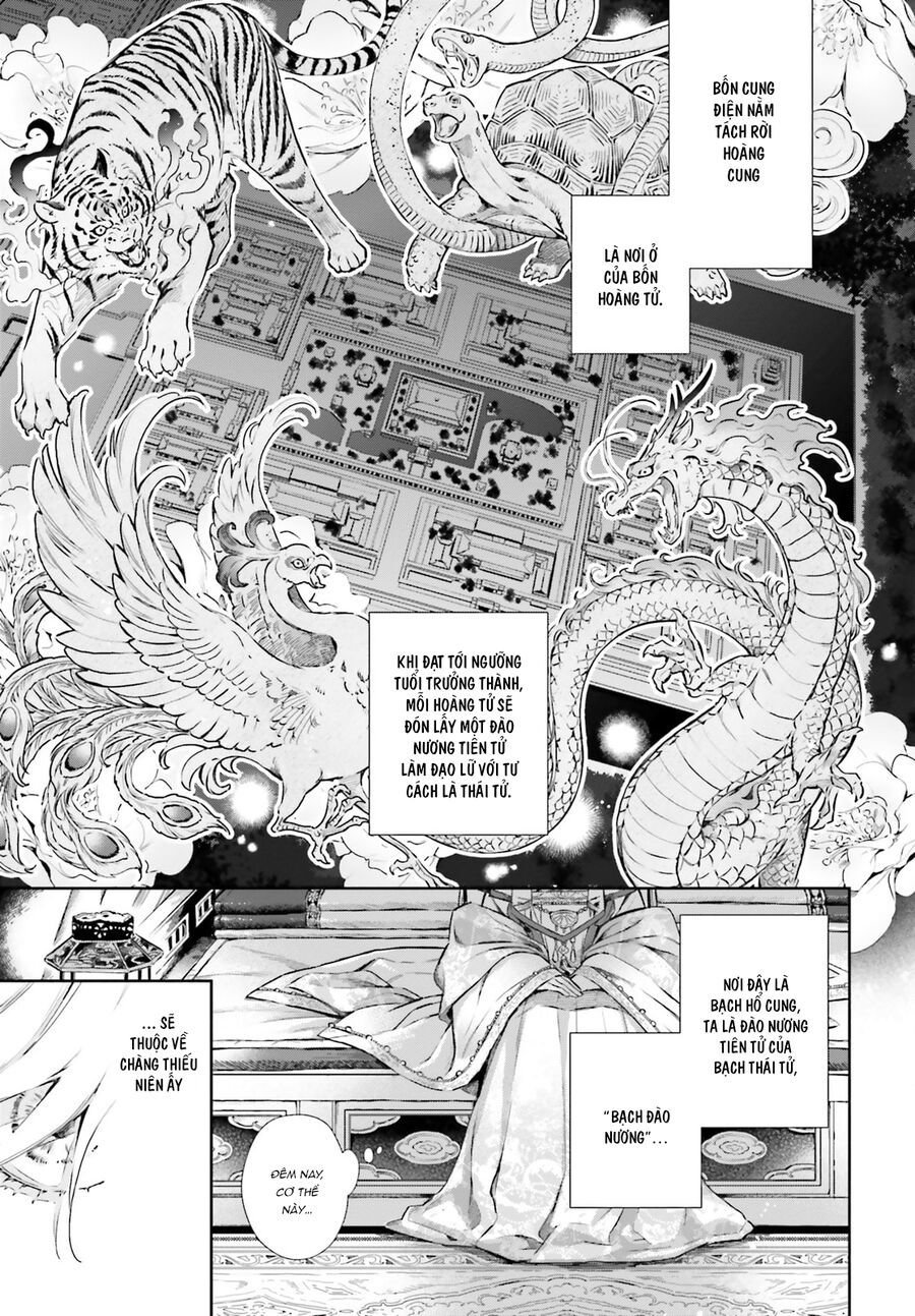 Đào Nương Tiên Tử - Báu Vật Vương Triều: Chapter 1