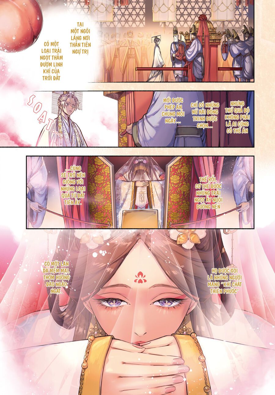 Đào Nương Tiên Tử - Báu Vật Vương Triều: Chapter 1