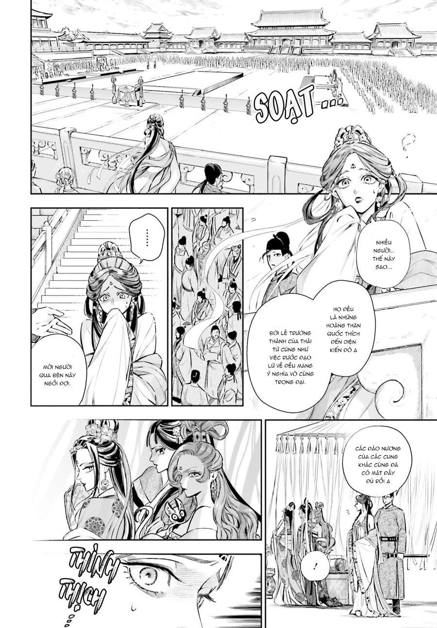 Đào Nương Tiên Tử - Báu Vật Vương Triều: Chapter 1