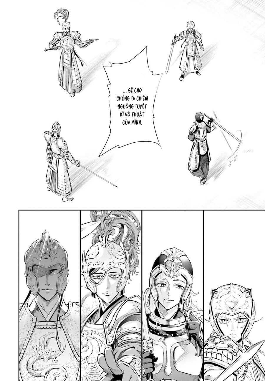 Đào Nương Tiên Tử - Báu Vật Vương Triều: Chapter 1