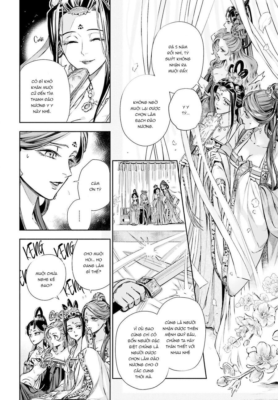 Đào Nương Tiên Tử - Báu Vật Vương Triều: Chapter 1