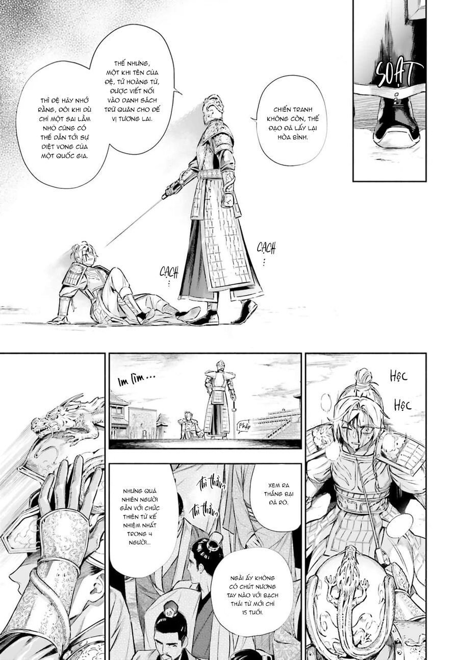 Đào Nương Tiên Tử - Báu Vật Vương Triều: Chapter 1